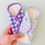 可愛い布ナプキン『yellowflower』おりものライナー