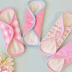 可愛い布ナプキン『pinkflower』おりものライナー