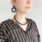 Donuts~choker~【レザーチョーカー 】〝black〟