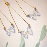 レジン うる艶 蝶(超)シンプルブレスレット