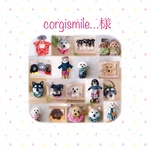 corgismile…様専用♡おめかしわんこドールお洋服(MII WOOL)