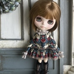 2448 ブライスさんのお洋服　rabbit Blythe アウトフィット 洋服 