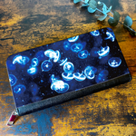 きらきらクラゲの長財布 宇宙 海 クラゲ メンズ 星 銀河 財布 長財布 名入れ プチギフト 記念日