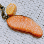 【再販】焼きシャケ🐟ストラップ