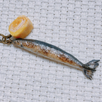 【再販2】焼サンマ🐟ストラップ