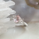 【一点物】忘れな草のclassical ring（スーパーセブン）（silver925）