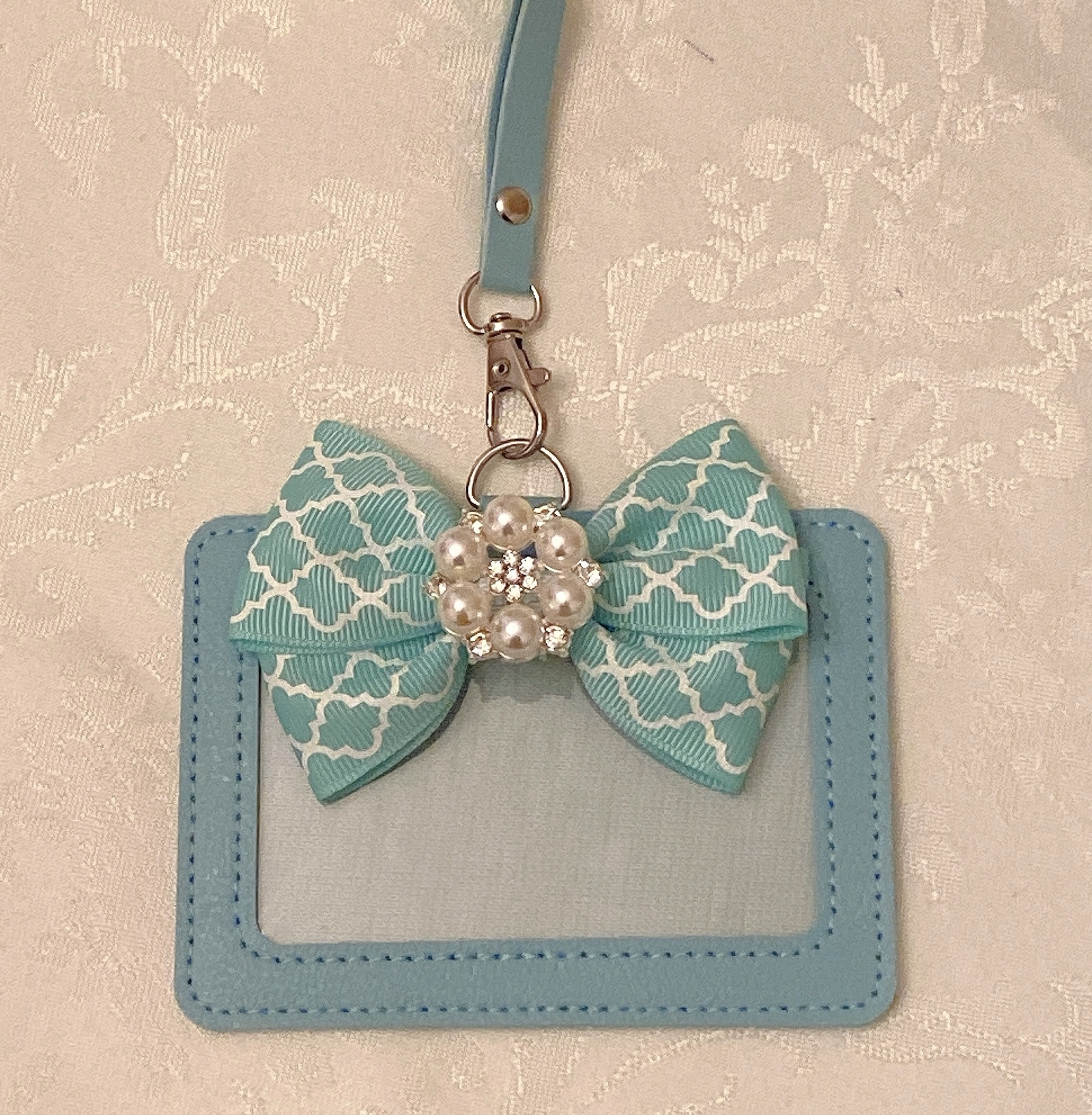 ちひろ♡ Tiffany & Co. ターコイズ コインケース Tiffany&Co