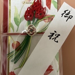結婚10❤️代筆、チューリップ