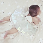 手編みの天使の羽♡ニューボーン♡ハーフバースデー♡