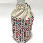 [改良]洗濯可能 大きめペットボトルカバー     北欧×ナチュラルリネン