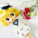  受注○Blythe outfitꔛ♥Parasol・バルーンワンピースꔛ♥supipi39