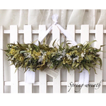 スワッグ専用様　リース　【受注制作】　誕生日プレゼント　紫陽花　アナベル