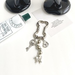 Bone×Dog / keycharm ⌘ キーチャーム キーホルダー キーリング ストラップ