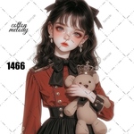 original sticker « no.1466 »     //     人物ステッカー オリジナルステッカー オリジナル人物ステッカー ステッカー