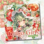 Ichigo Girlsコラージュステッカーボックス