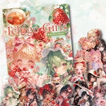 数量限定♡Ichigo Girls PETステッカー54種270枚