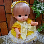 メルちゃん・黄色ワンピース