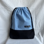 体操服袋(縦37×横30)持ち手付き グリーン無地　お着替え袋　高学年　体操服入れ