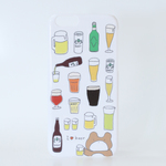iPhone5/iPhone5s カバー 「beerbear」※受注販売