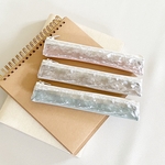 超 スリム ぺたんこ ペンケース クリスタル × くすみピンク/ モカ / くすみブルー