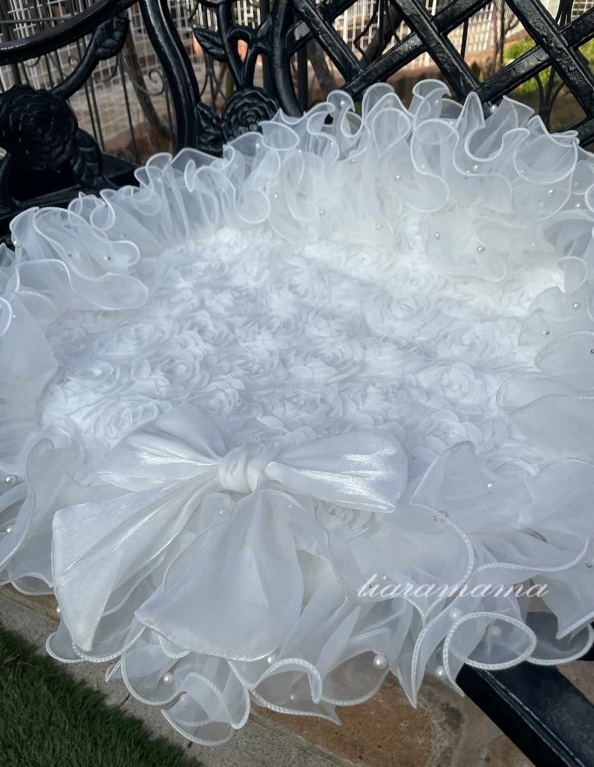 カフェマット　ポプリンS様ご注文商品 カフェマット ポプリンS様 いぬさん刺繍キルティングカフェ