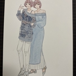 【水彩原画】10