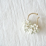 満開のリラピアス