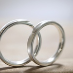 『月輪-つきわ-』キーケース から 真鍮製キーリングへ  スマートキー 車 鍵  結婚指輪のオーロ