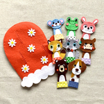 ペンキャップシアター　　てぶくろ