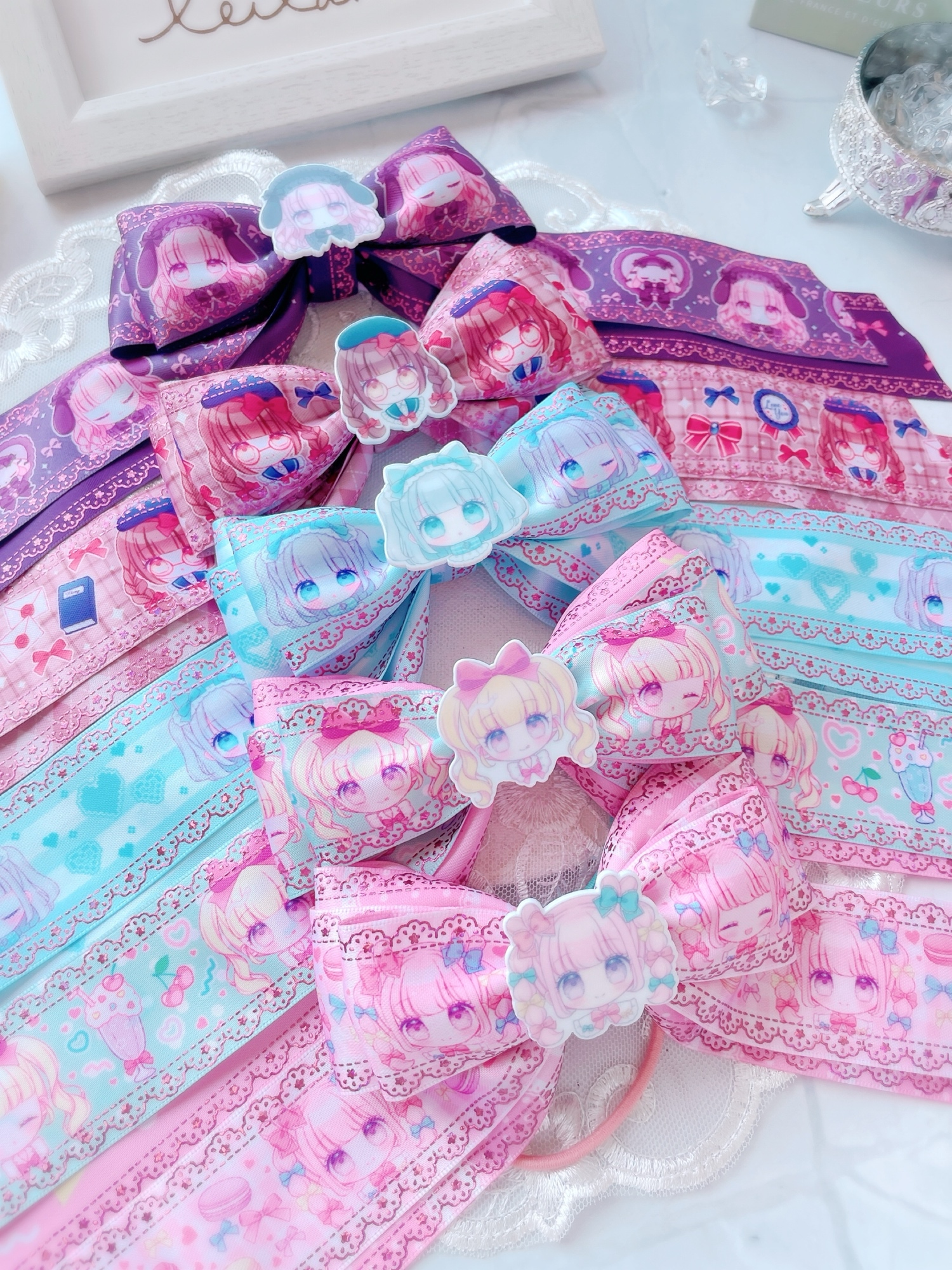 デモデ demode チャーム summerビックリボン♡ デモデ demode