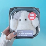 【あよ様専用】えりんぎおばけくん　ブルーグレー
