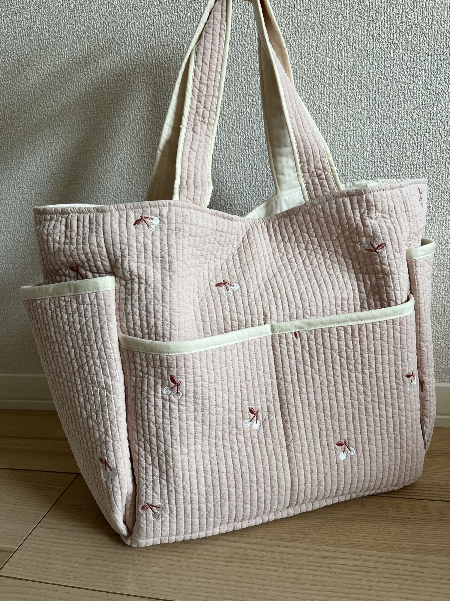 ミーム　リバティ　アデラジャ　ヌビ　レッスンバック　シューズバッグ ミーム様専用 リバティ アデラジャ ヌビ レッスンバック