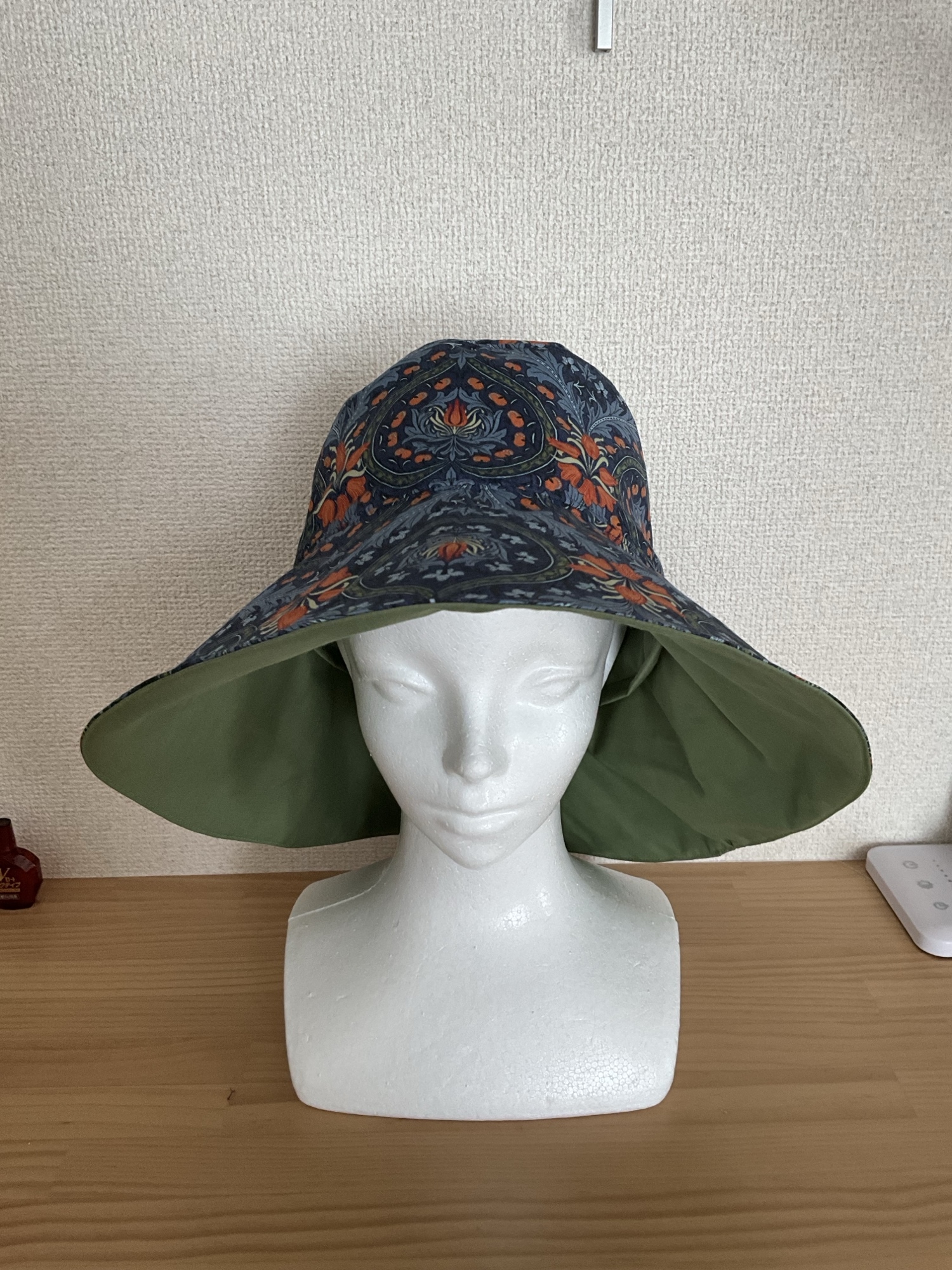 ウイリアムモリス EDEN(ウｵウド)カプリーヌ帽子(調整可能) 4,320円