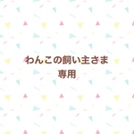 わんこ🐶の飼い主さま専用