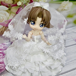 妖精のウェディング(③のリボン)オビツ11・ねんどろいどどーる