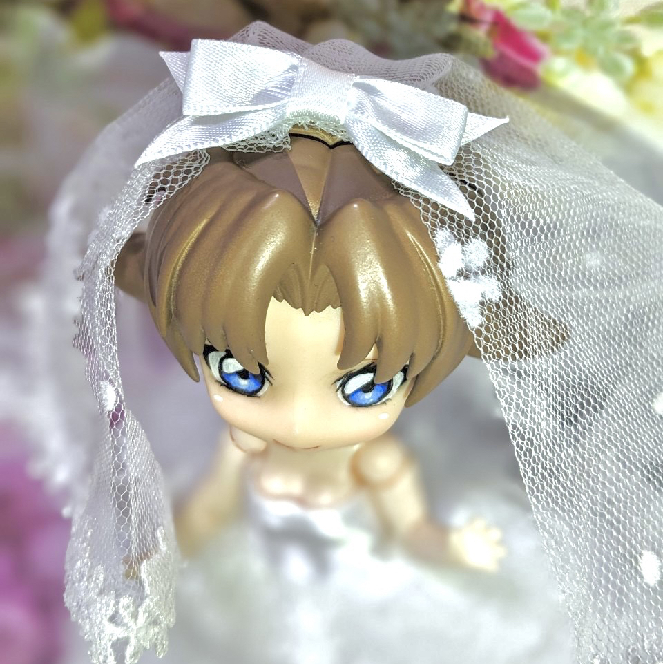 妖精のウェディング(①のリボン)オビツ11・ねんどろいどどーる