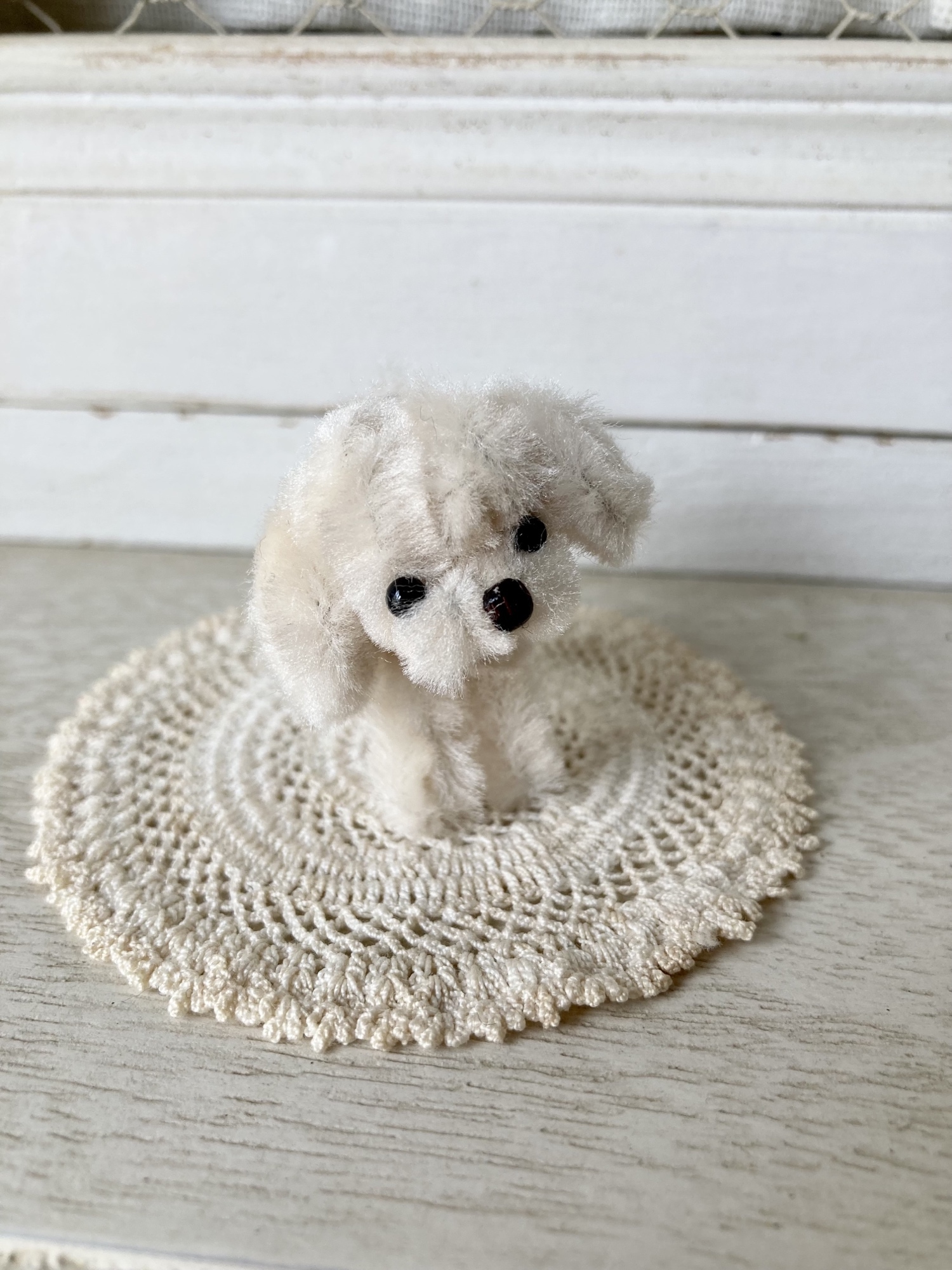 モールアート モールドール ミニチュア犬 トイプードル ぺぺ