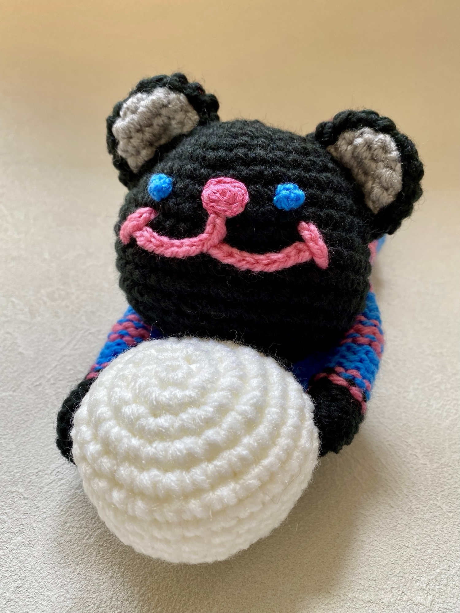 ゴルフ ヘッドカバー ハンドメイド FW用 龍柄(黒) ② 帆布生地