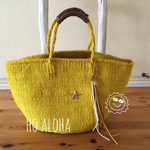 alohaな綺麗色ｶｺﾞﾊﾞｯｸ  Mｻｲｽﾞ きいろ