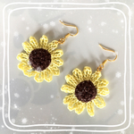 向日葵ピアス