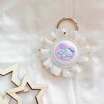 《両面仕様》全４色/マタニティロゼット/マタニティマーク/チュールロゼットスターチュール