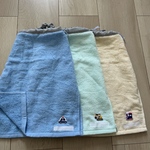 二重エプロン  おりこうエプロン  タオルエプロン 