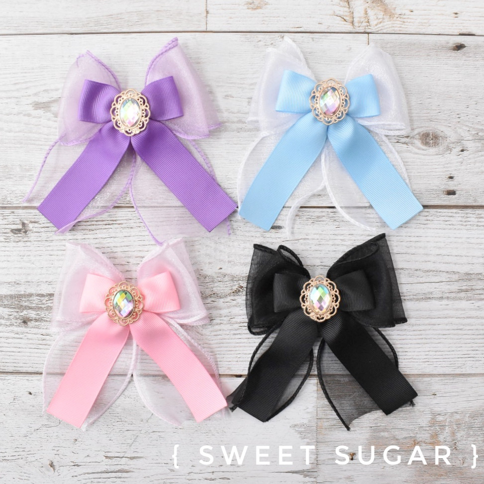 オーガンジーリボンの人気通販 | minne byGMOペパボ 国内最大級の