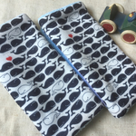 [再販]ERGO抱っこひもよだれカバー　クジラ