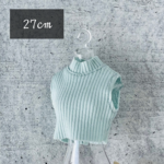 Zettiミニトップ・ライトブルー（27cm）