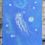 原画no.46 海霊 クラゲの篇