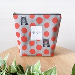 北欧柄＊洗える保冷保温ポーチ