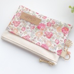 LIBERTY　Felicite　フェリシテ　5P　つや有りビニコ　ポケット付きカードポーチ　★コインケースに♪