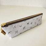 リバティ　スリムペンケース　☆Man's Best Friend  マンズ・ベストフレンド☆