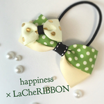 ♡ミニリボン付きヘアゴム♡ 4-14